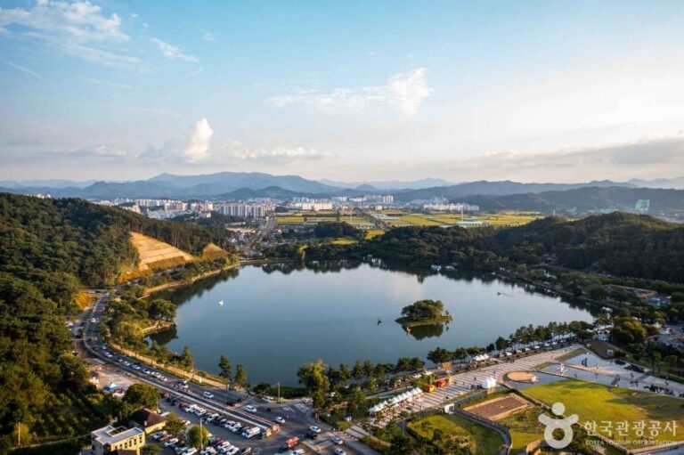 [Chungcheongbuk-do] Embalse Uirimji de Jecheon (제천 의림지와 제림)