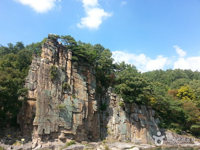 [Chungcheongbuk-do] Roca Sainam en Danyang (단양 사인암)