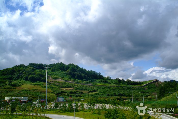 [Chungcheongbuk-do] Fortaleza Jeokseong de Danyang (단양 적성)