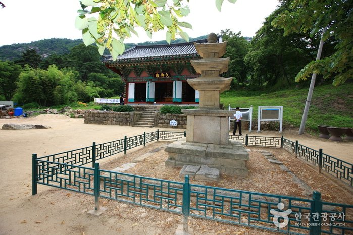 [Chungcheongbuk-do] Templo Yeongguksa en Yeongdong (영국사(영동))