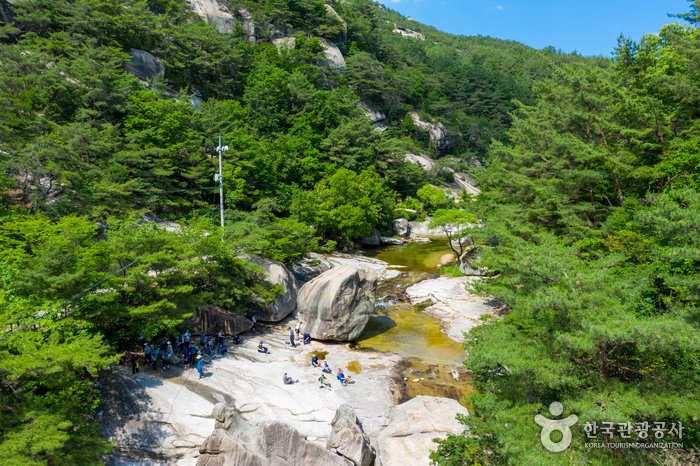 [Chungcheongbuk-do] Valle Seonyudong (선유구곡(선유동계곡))
