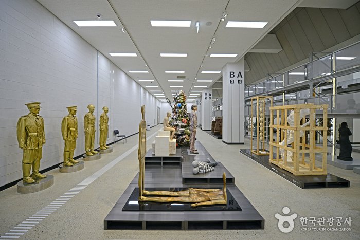 [Chungcheongbuk-do] Museo Nacional de Arte Moderno y Contemporáneo en Cheongju (국립현대미술관 청주)