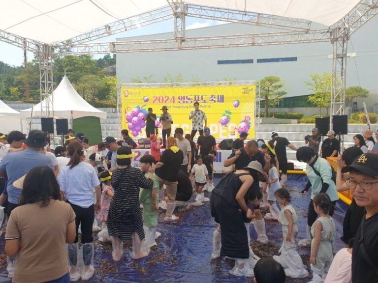 [Chungcheongbuk-do] Festival de la Uva de Yeongdong (영동포도축제)
