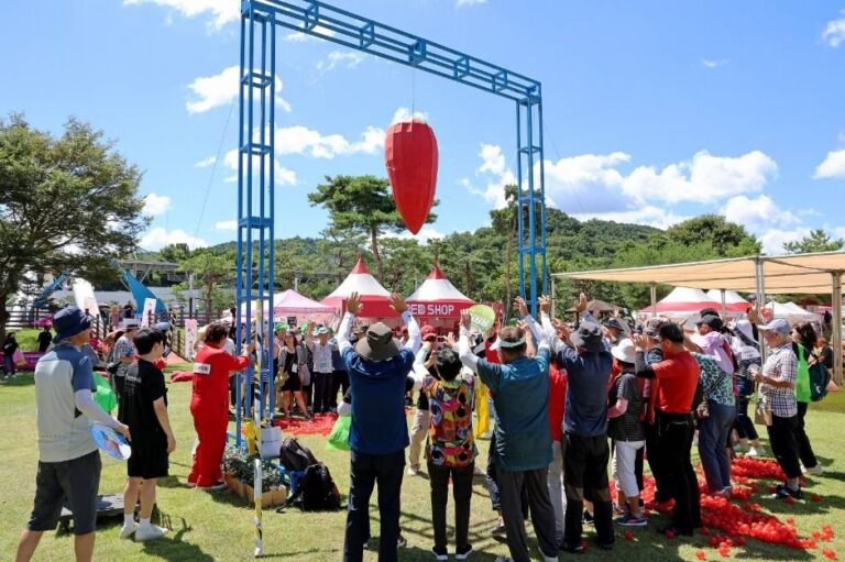 [Chungcheongbuk-do] Festival del Chile de Goesan (괴산고추축제)