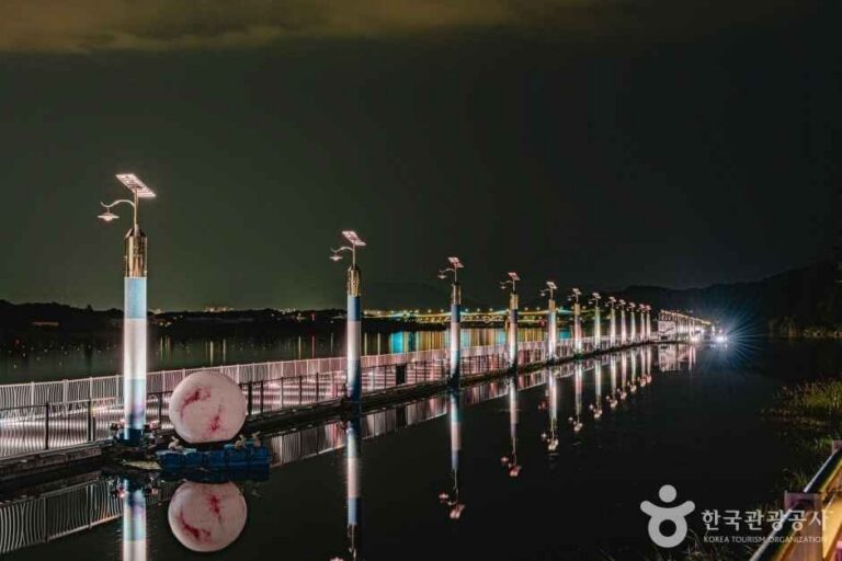 [Chungcheongbuk-do] Sendero Mujigae-gil del Lago Tangeum en Chungju (충주 탄금호 무지개길)