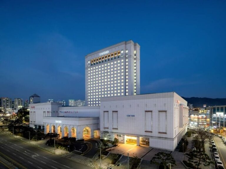 [Chungcheongbuk-do] Enford Hotel (엔포트호텔)