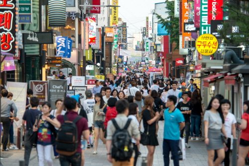 [Chungcheongbuk-do] Cheongju Seongan-gil Fashion Street (청주 성안길)