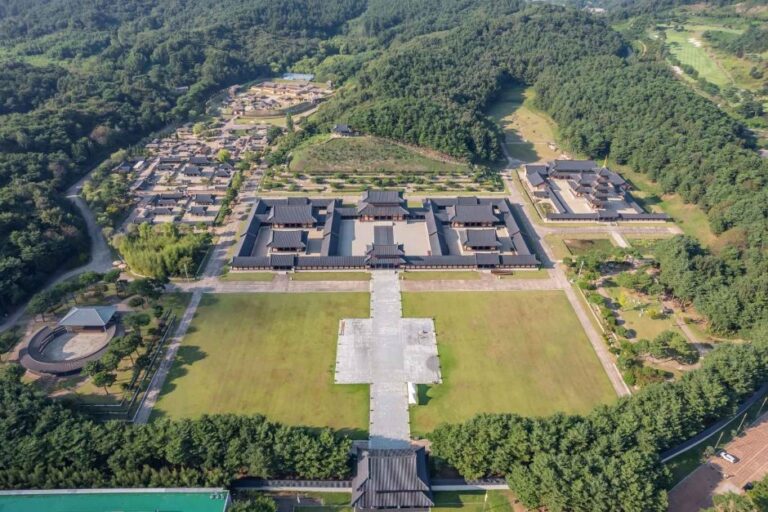 [Chungcheongnam-do] Complejo Cultural de Baekje (백제문화단지)