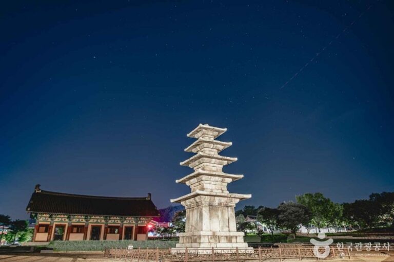[Chungcheongnam-do] Pagoda Ocheungseoktap del Solar del Templo Jeongnimsa (부여 정림사지 오층석탑) [Patrimonio Cultural de la Humanidad de la Unesco]