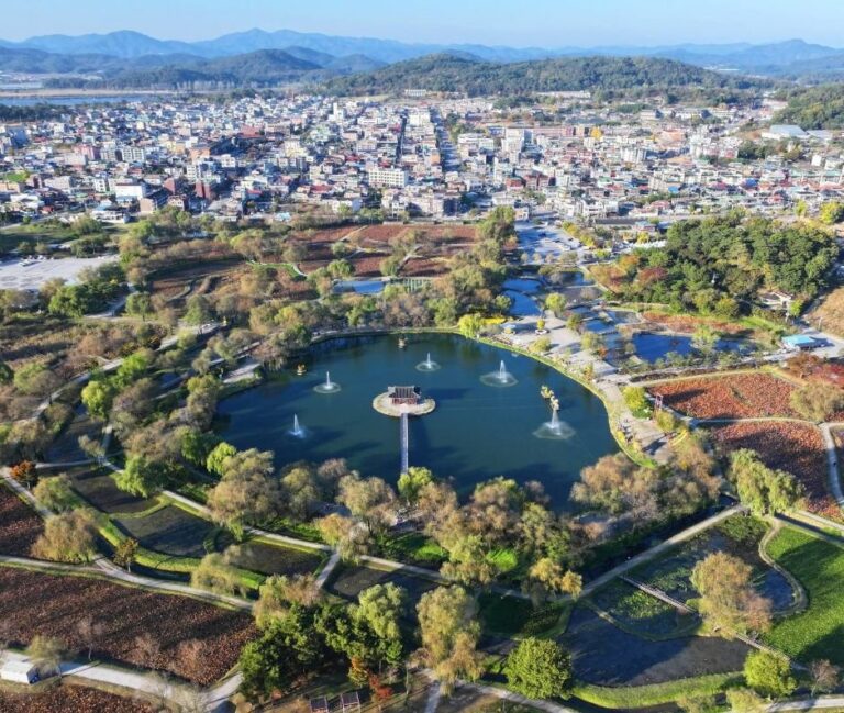[Chungcheongnam-do] Parque Seodong y Estanque Gungnamji (서동공원과 궁남지)