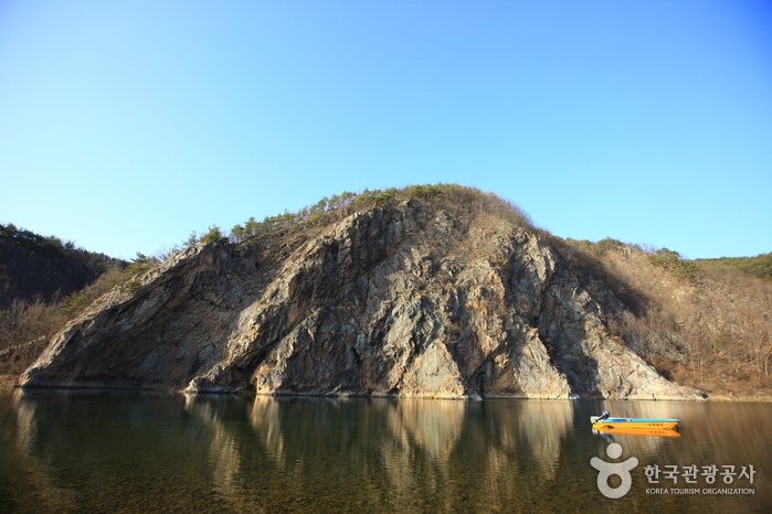 [Chungcheongnam-do] Río Jeokbyeokgang (적벽강)