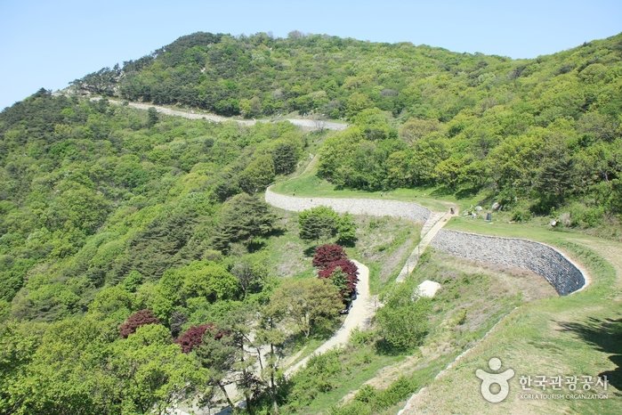 [Chungcheongnam-do] Fortaleza Imjonseong de Yesan (예산 임존성)