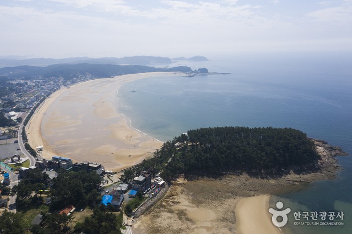 [Chungcheongnam-do] Playa Mallipo (만리포해수욕장)