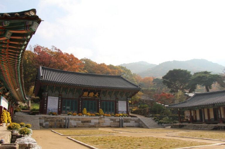 [Chungcheongnam-do] Templo Gapsa (갑사)