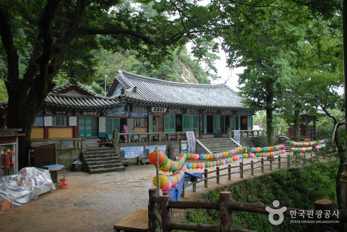 [Chungcheongnam-do] Templo Goransa (고란사)