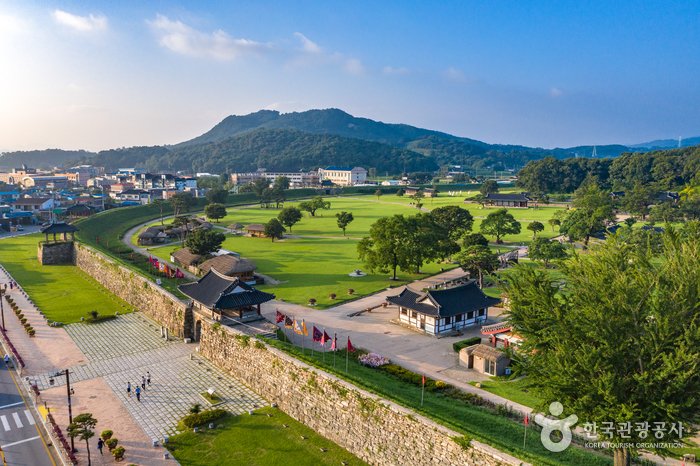 [Chungcheongnam-do] Fortaleza Haemieupseong (서산 해미읍성)