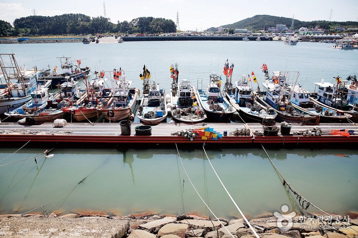 [Chungcheongnam-do] Puerto de Hongwon (홍원항)