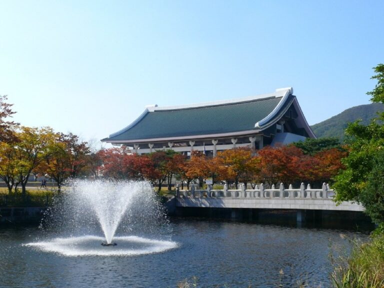 [Chungcheongnam-do] Sala de la Independencia (독립기념관)