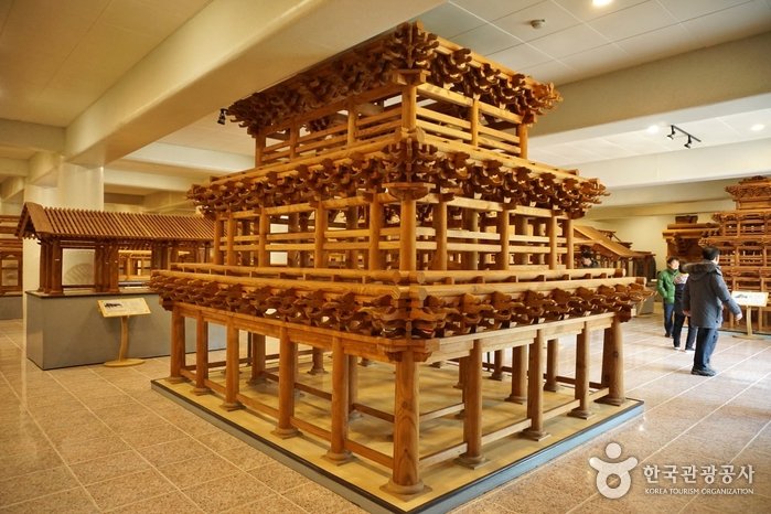 [Chungcheongnam-do] Museo de Arquitectura Tradicional de Corea (한국고건축박물관)