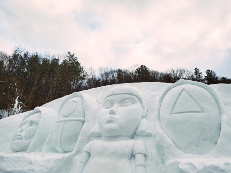 [Chungcheongnam-do] Festival de la Fuente de Hielo del Monte Chilgapsan (칠갑산 얼음분수 축제)