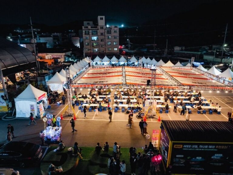 [Chungcheongnam-do] Festival de los Tres Reinos del Mercado de Yesan (예산장터 삼국축제)