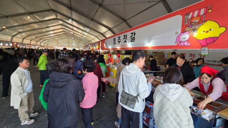 [Chungcheongnam-do] Festival del Jeotgal de Ganggyeong (강경젓갈축제)
