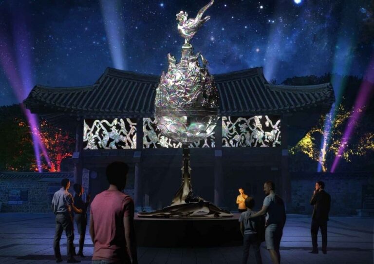 [Chungcheongnam-do] Arte Multimedia del Patrimonio Nacional de Buyeo y el Solar del Templo Jeongnimsa (국가유산 미디어아트 부여 정림사지)