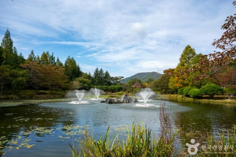 [Gyeongsangbuk-do] Arboreto de Gyeongsangbuk-do (경상북도수목원)