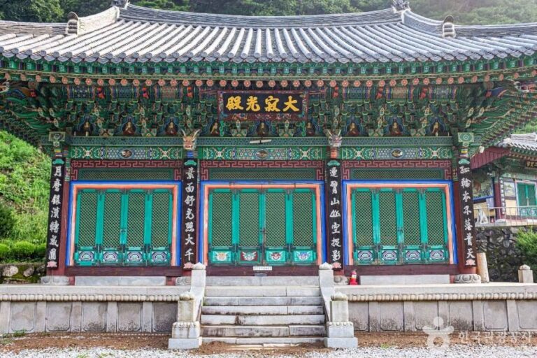 [Gyeongsangbuk-do] Templo Choamsa en Yeongju (초암사(영주))