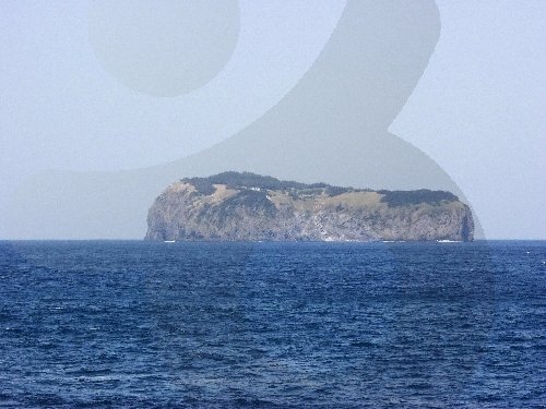 [Gyeongsangbuk-do] Isla Jukdo en Ulleungdo (죽도(울릉))
