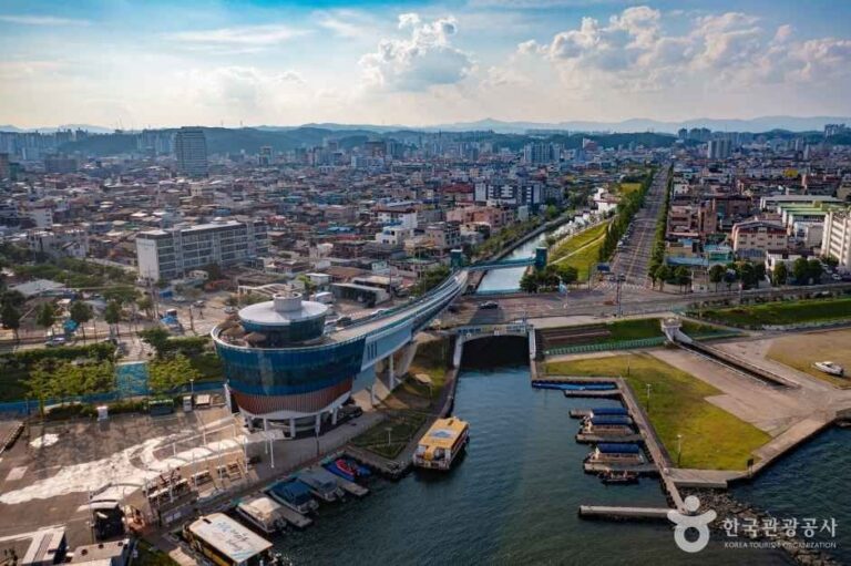 [Gyeongsangbuk-do] Canal de Pohang (포항운하)
