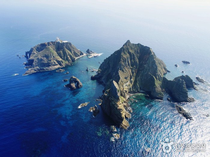 [Gyeongsangbuk-do] Isla Dokdo (독도)