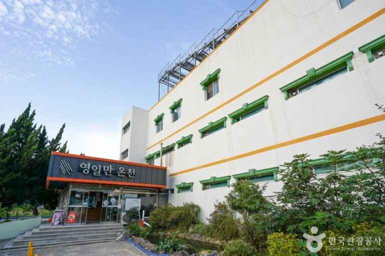 [Gyeongsangbuk-do] Termas Yeongilman (영일만온천)