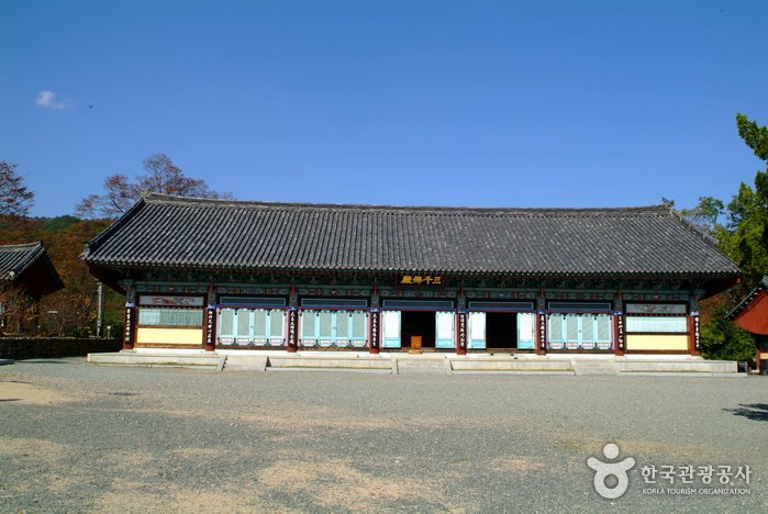 [Gyeongsangbuk-do] Templo Girimsa (기림사)