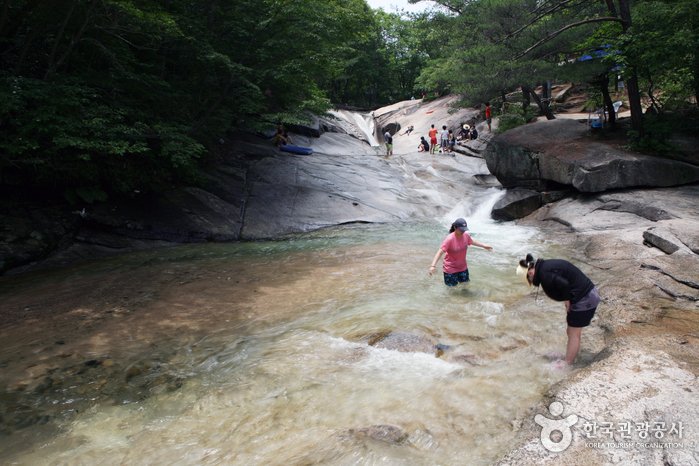 [Gyeongsangbuk-do] Valle Yongchu del Monte Daeyasan (대야산 용추계곡)