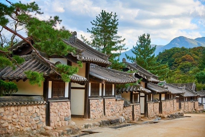 [Gyeongsangbuk-do] Sitio de Rodaje Abierto del Parque Saejae de Mungyeong (문경새재 오픈세트장)