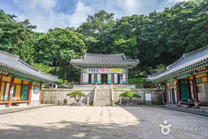 [Gyeongsangbuk-do] Templo Seonbonsa en Gyeongsan (선본사(경산))