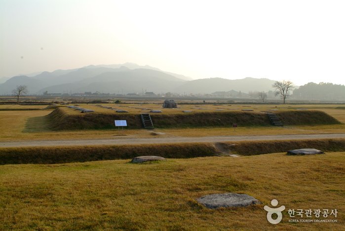 [Gyeongsangbuk-do] Solar del Templo Hwangnyongsa de Gyeongju (경주 황룡사지)