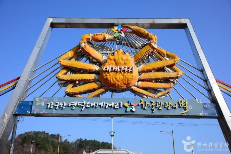 [Gyeongsangbuk-do] Aldea de Conservación del Cangrejo de las Nieves de Yeongdeok (영덕대게보존마을)