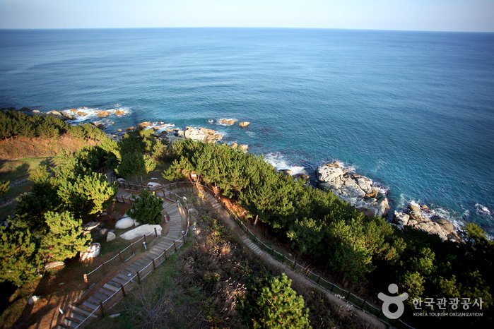 [Gyeongsangbuk-do] Parque del Amanecer de Yeongdeok (영덕해맞이공원)