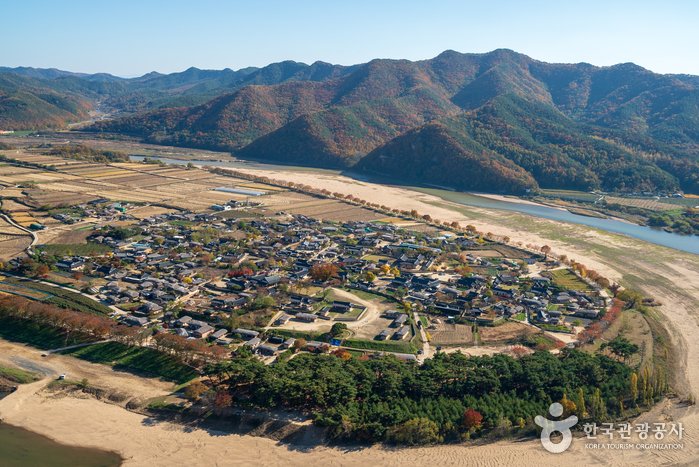 [Gyeongsangbuk-do] Aldea Hahoe de Andong (안동 하회마을) [Patrimonio Cultural de la Humanidad de la Unesco]