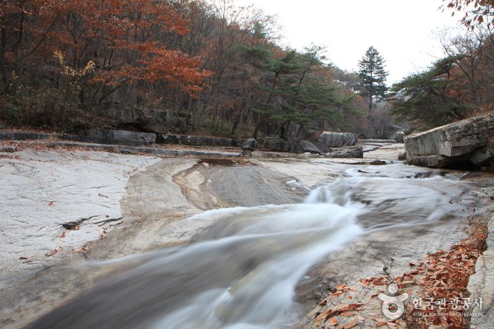 [Gyeongsangbuk-do] Valle Seonyudong en Mungyeong (선유동계곡(문경))
