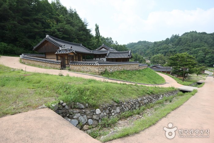 [Gyeongsangbuk-do] Pueblo Folclórico de Andong (안동민속촌)