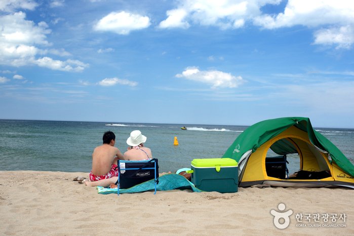 [Gyeongsangbuk-do] Playa Daejin (대진해수욕장)