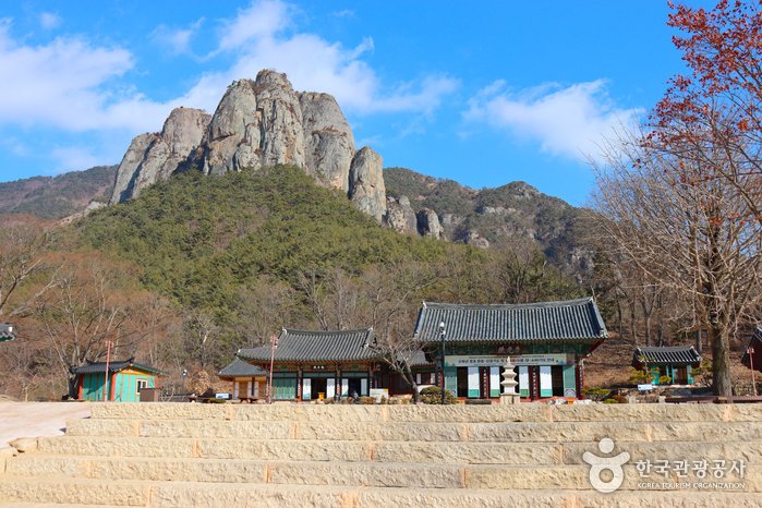 [Gyeongsangbuk-do] Templo Daejeonsa (대전사)