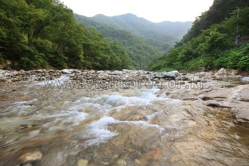 [Gyeongsangbuk-do] Valle Pocheon (포천계곡)
