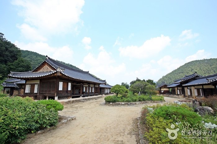 [Gyeongsangbuk-do] Residencia Tradicional Songso Gotaek en Cheongsong (청송 송소고택)