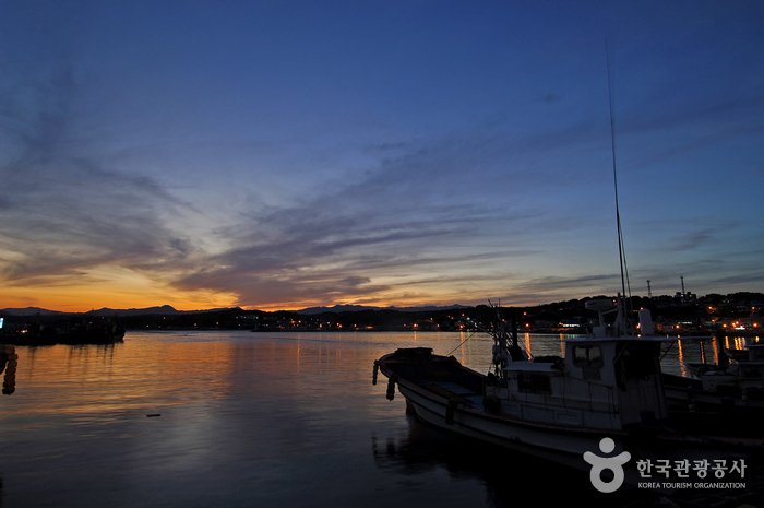 [Gyeongsangbuk-do] Puerto de Jukbyeon (죽변항)