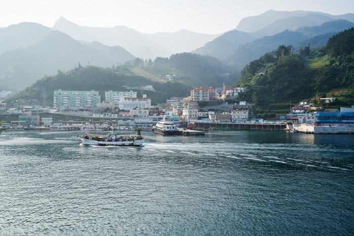 [Gyeongsangbuk-do] Puerto de Jeodong (저동항)