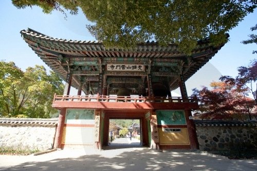 [Gyeongsangbuk-do] Templo Unmunsa (운문사)